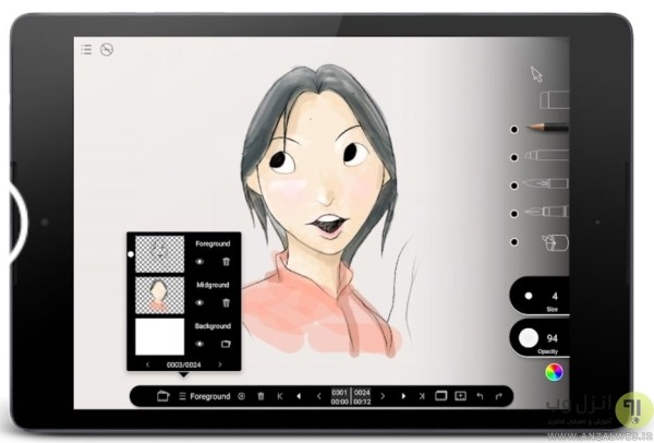 بهترین برنامه‌های ساخت انیمیشن اندروید و آیفون