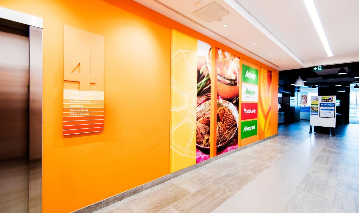 تأثیر رنگ در گرافیک محیطی