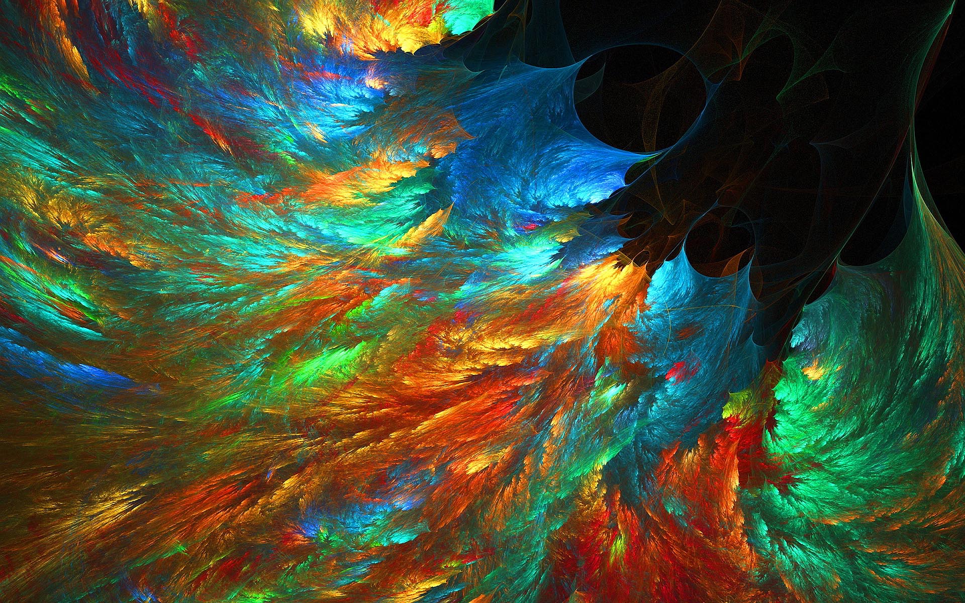 رنگ شناسی و کار با رنگ ها در طراحی گرافیک