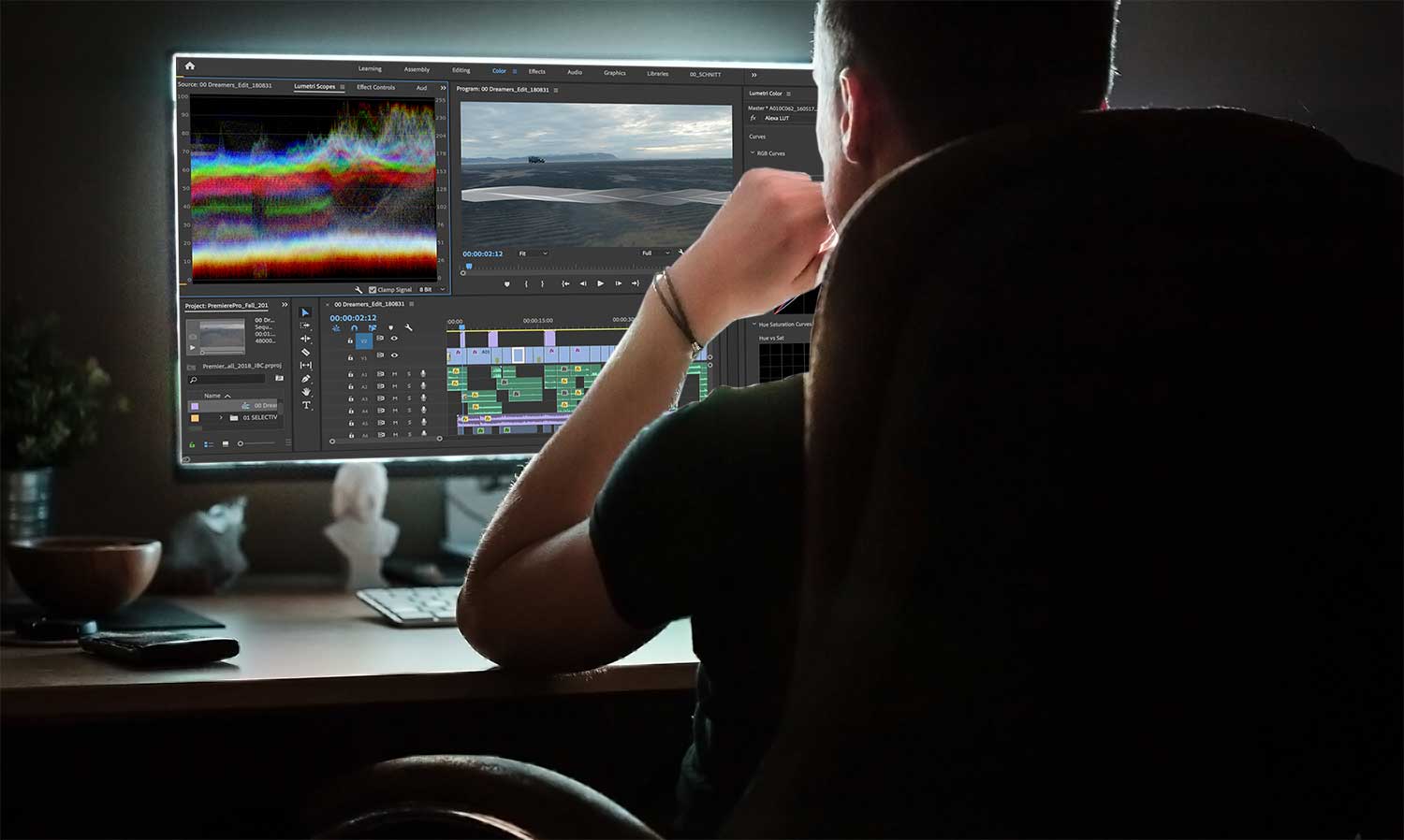 ۵ روش برای افزایش کیفیت تدوین فیلم