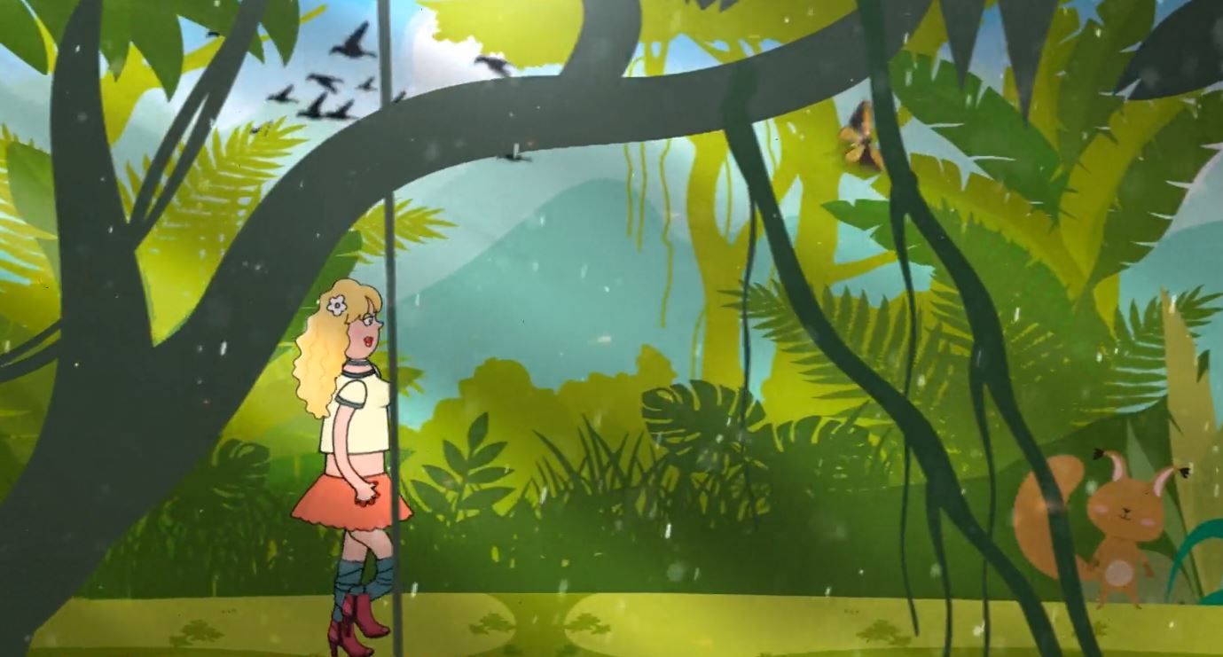 دختر غارنشین