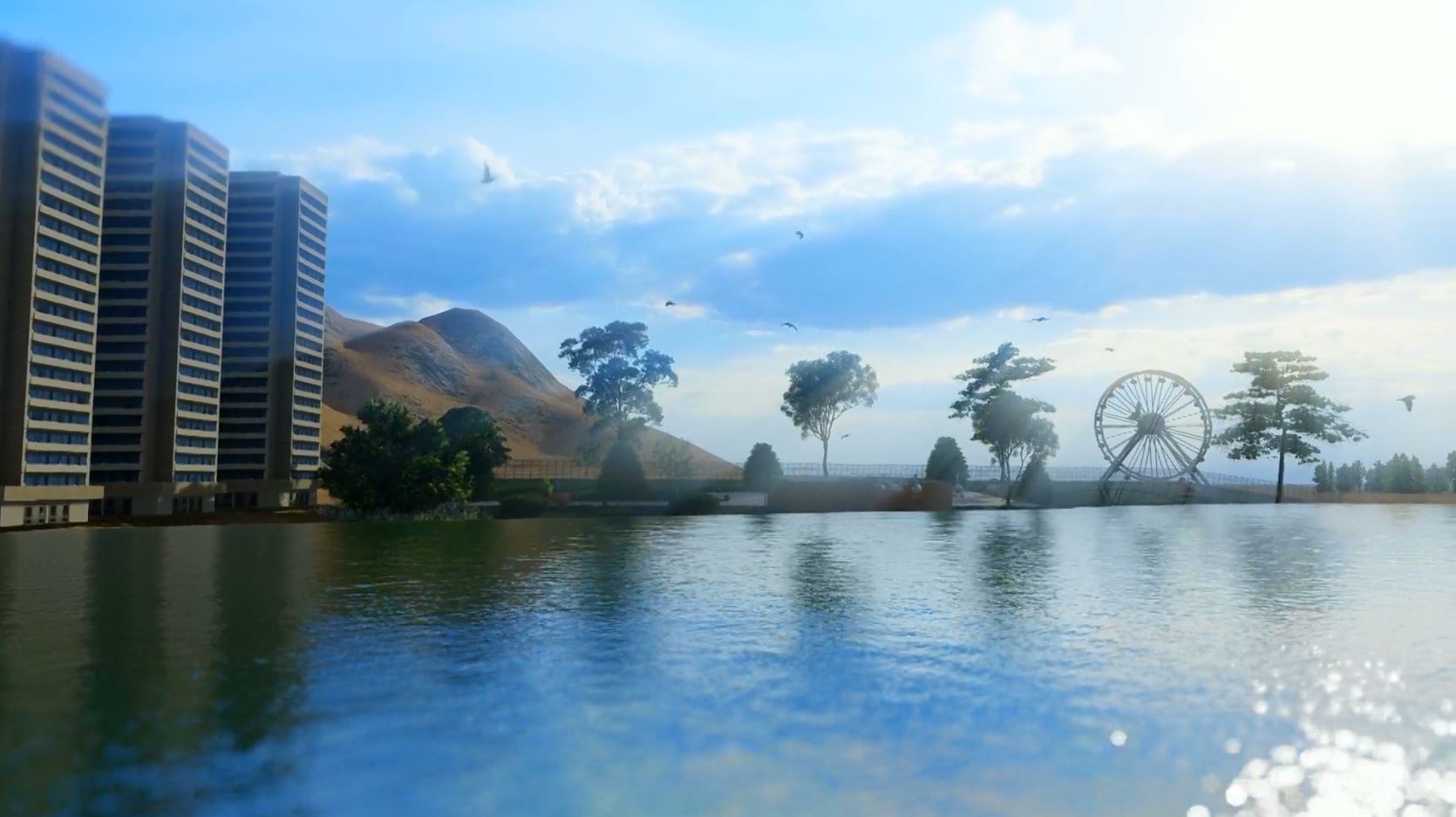 موشن گرافیک سه بعدی آلودگی صوتی فعالیت‌های ساختمانی