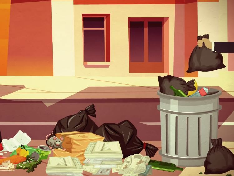 موشن گرافیک طرح برق امید