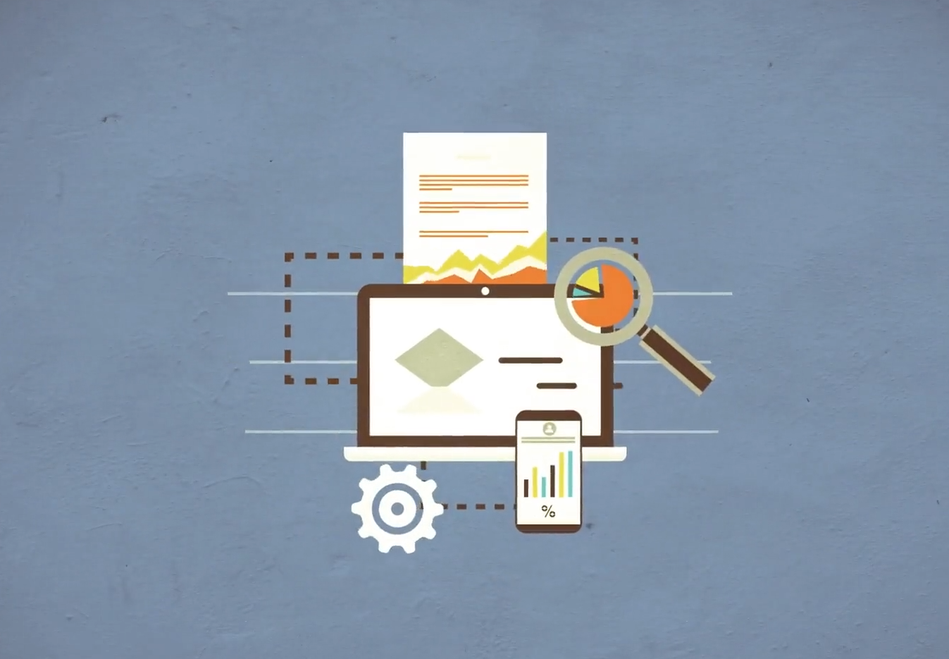 موشن گرافیک شب یلدا مسابقه ۴قاچ