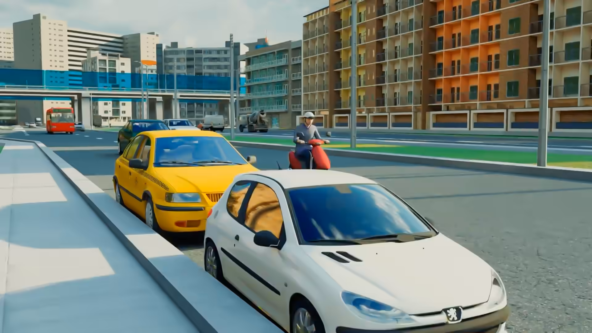 موشن‌گرافیک سه‌بعدی گزارش عملکرد شهرداری ناحیه ۴ منطقه ۱۸ شهرداری تهران