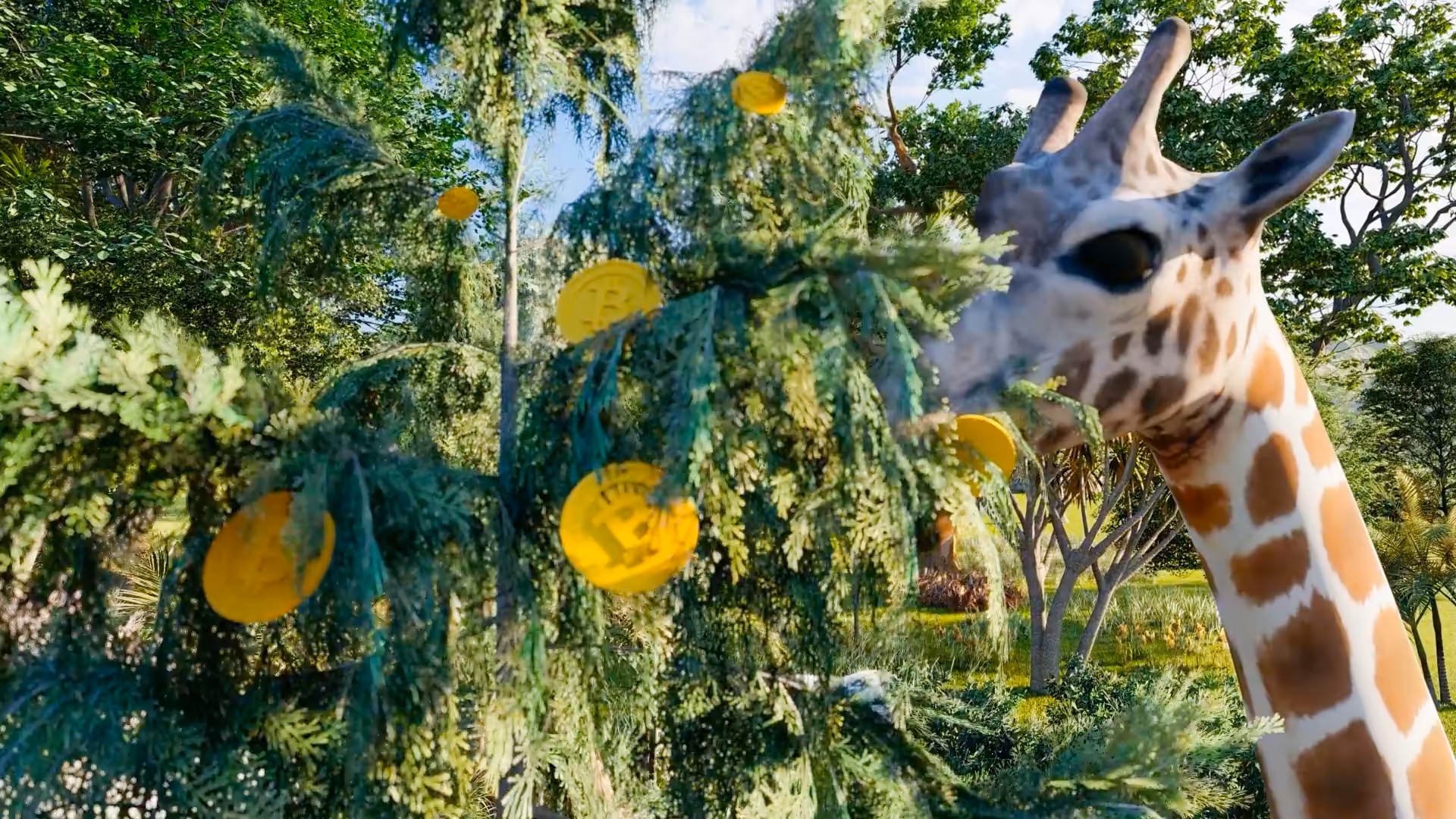 تیزر سه‌بعدی صرافی آنلاین ارز دیجیتال “صرافه”