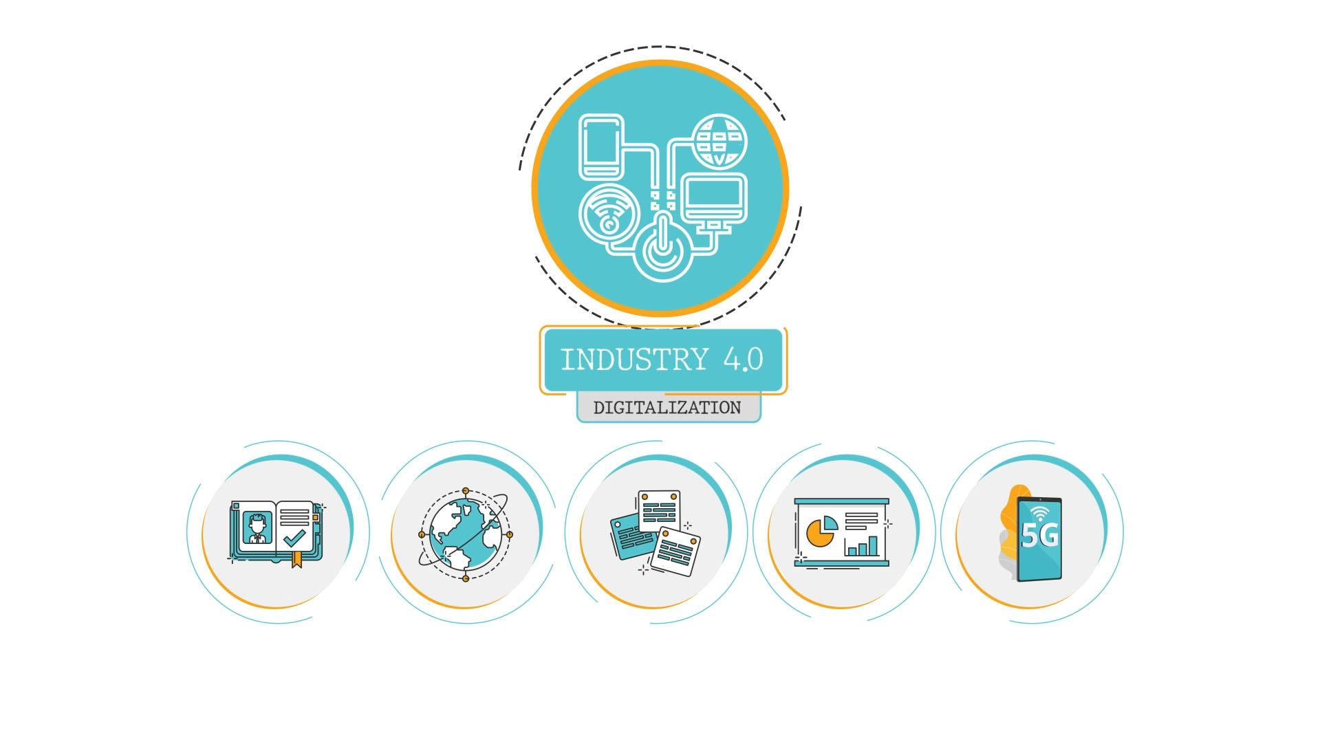 موشن گرافیک معرفی داروی Brozyme