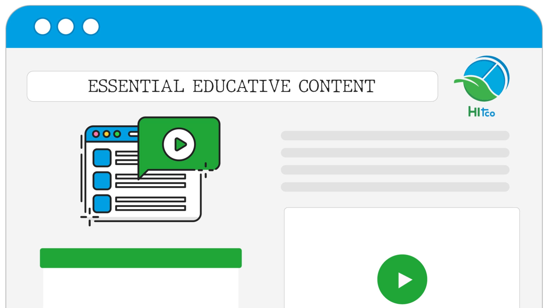 موشن گرافیک بیمار محوری شرکت Hitco