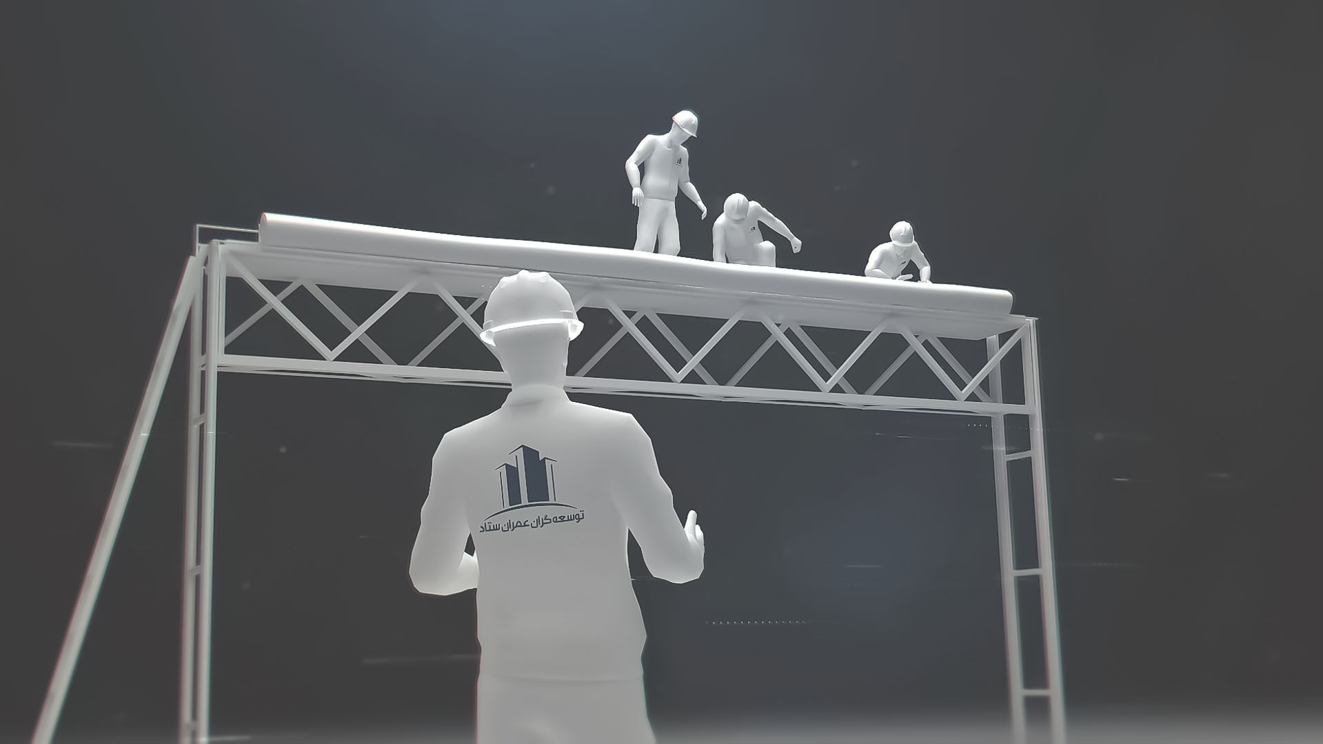 موشن گرافیک مسکن ملی شرکت عمران ستاد