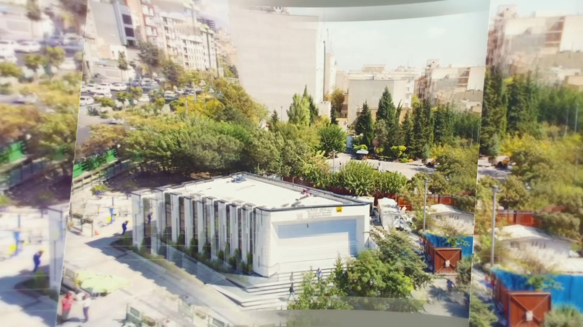 تیزر افتتاح ایستگاه مترو میدان کتاب