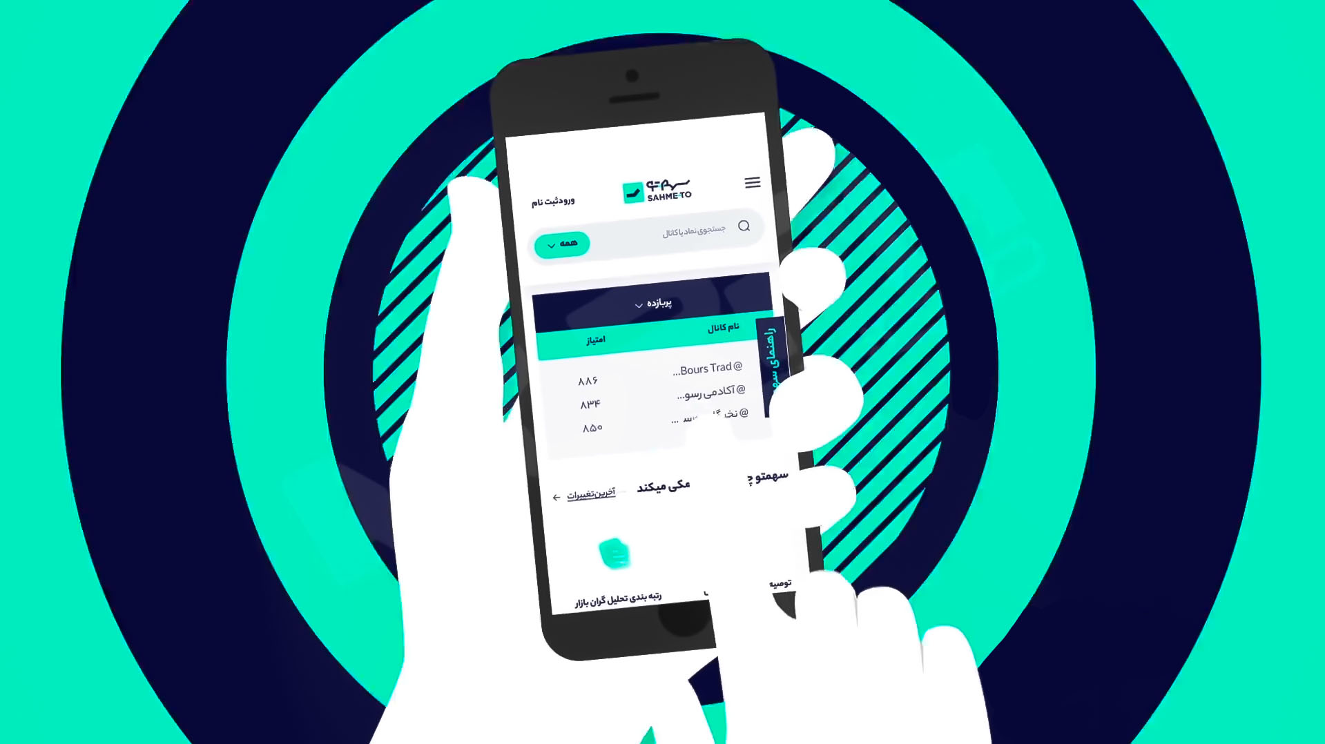 موشن گرافیک قارچ‌های دارویی ماشروم مد